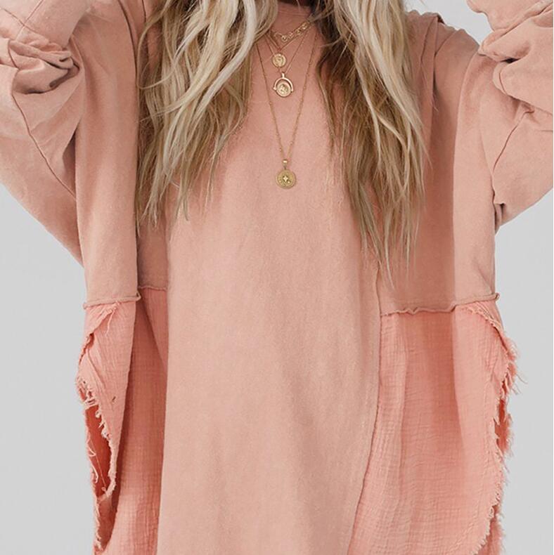 Women's Long Sleeve Shirt Sweater