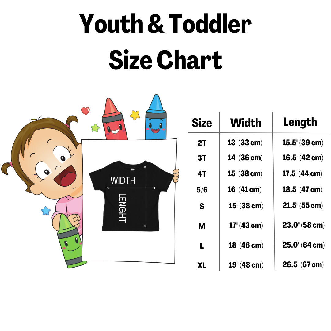 Locally Grown Youth & Toddler Graphic Tee