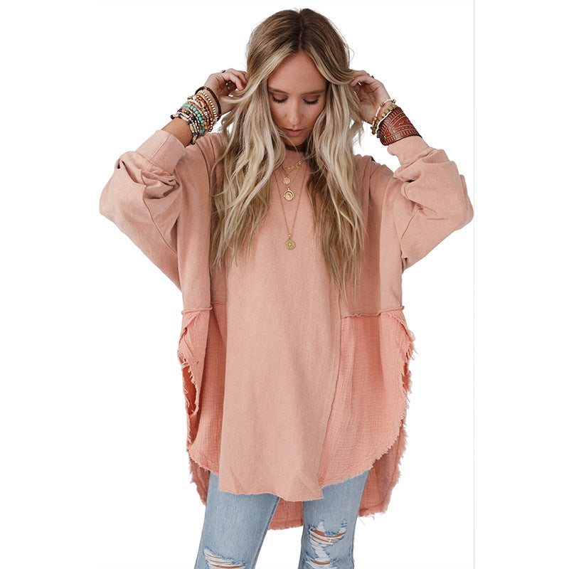 Women's Long Sleeve Shirt Sweater