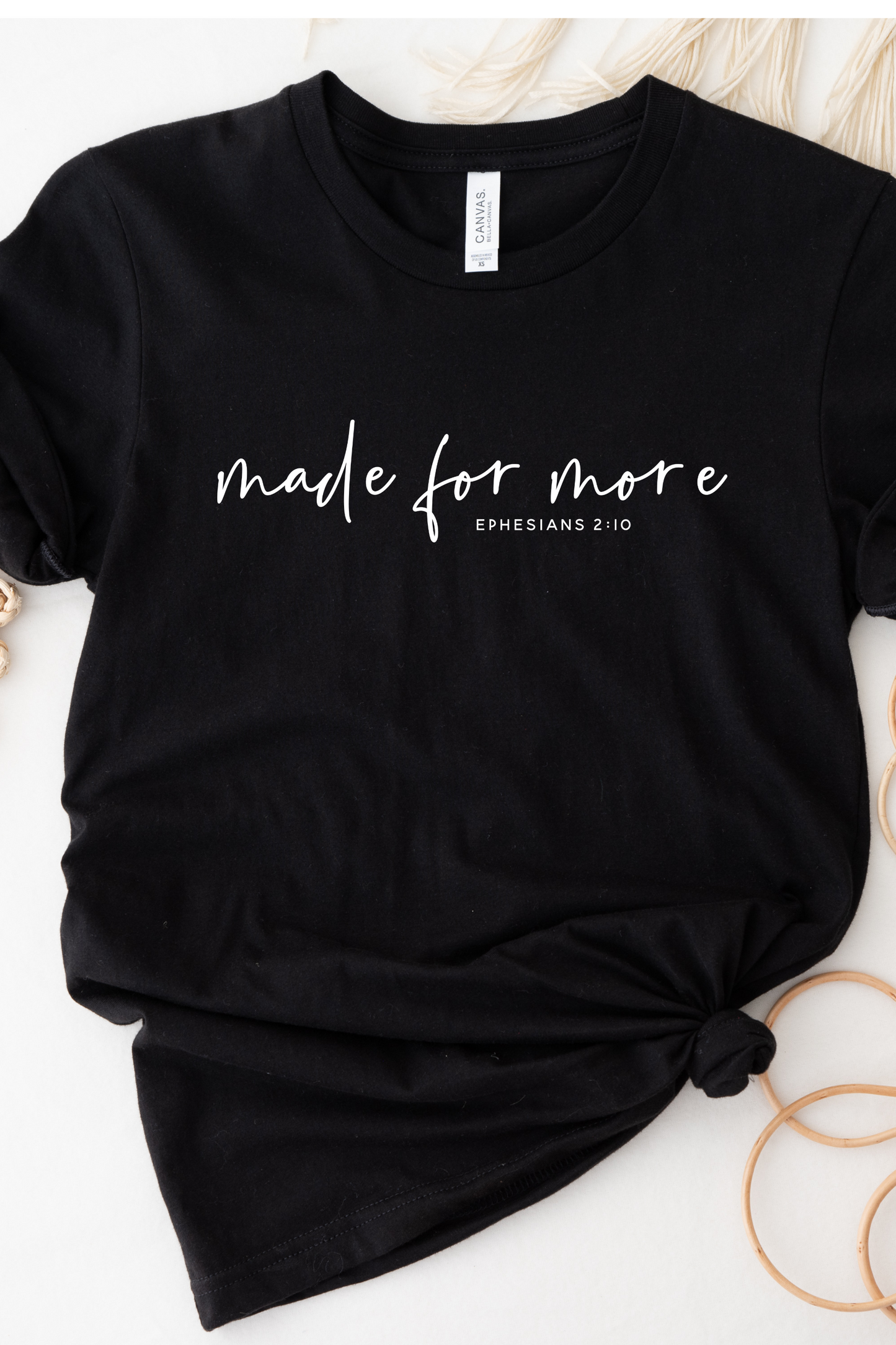 MADE FOR MORE TEE(BELLA CANVAS)