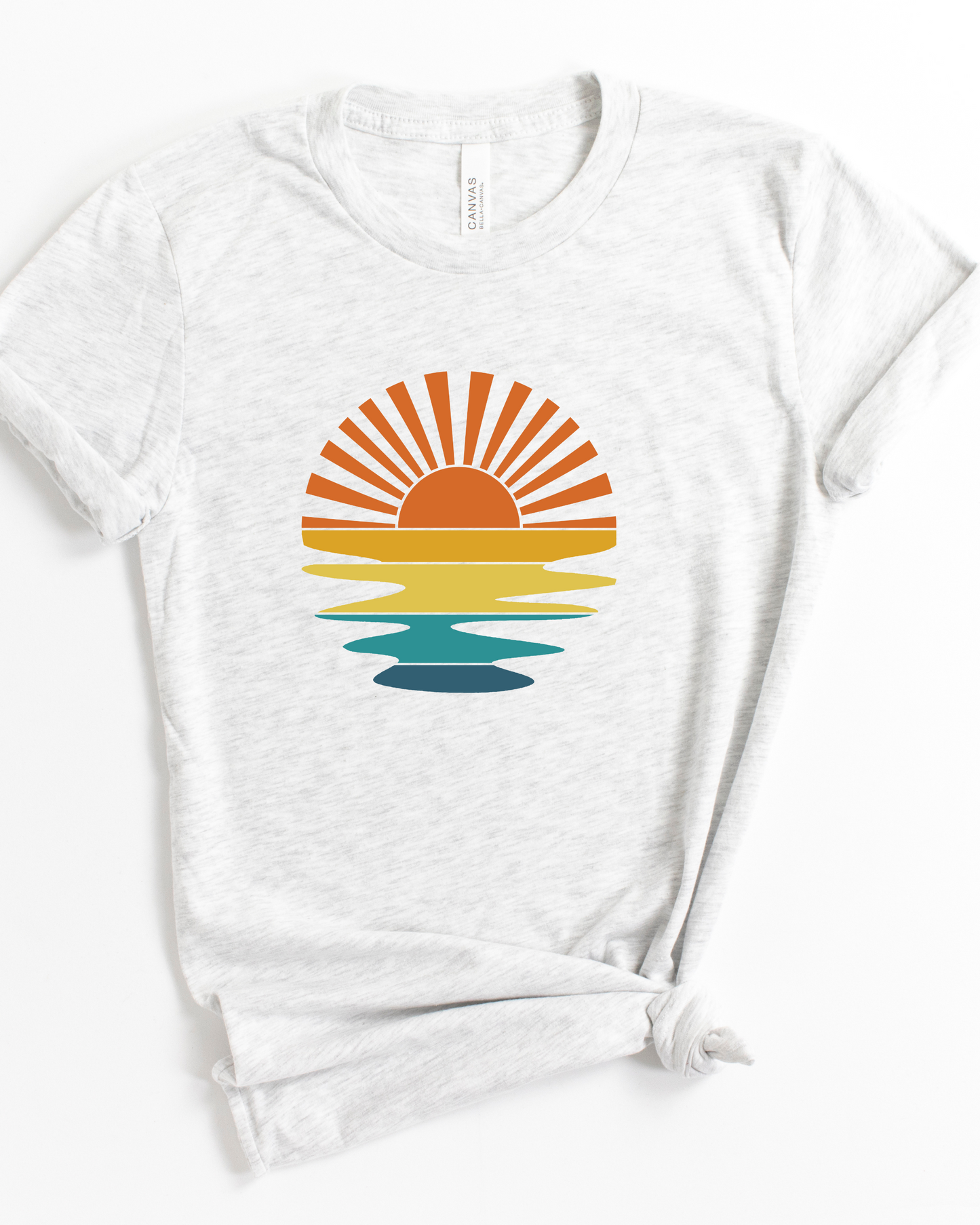 RETRO SUNSET TEE (BELLA CANVAS)